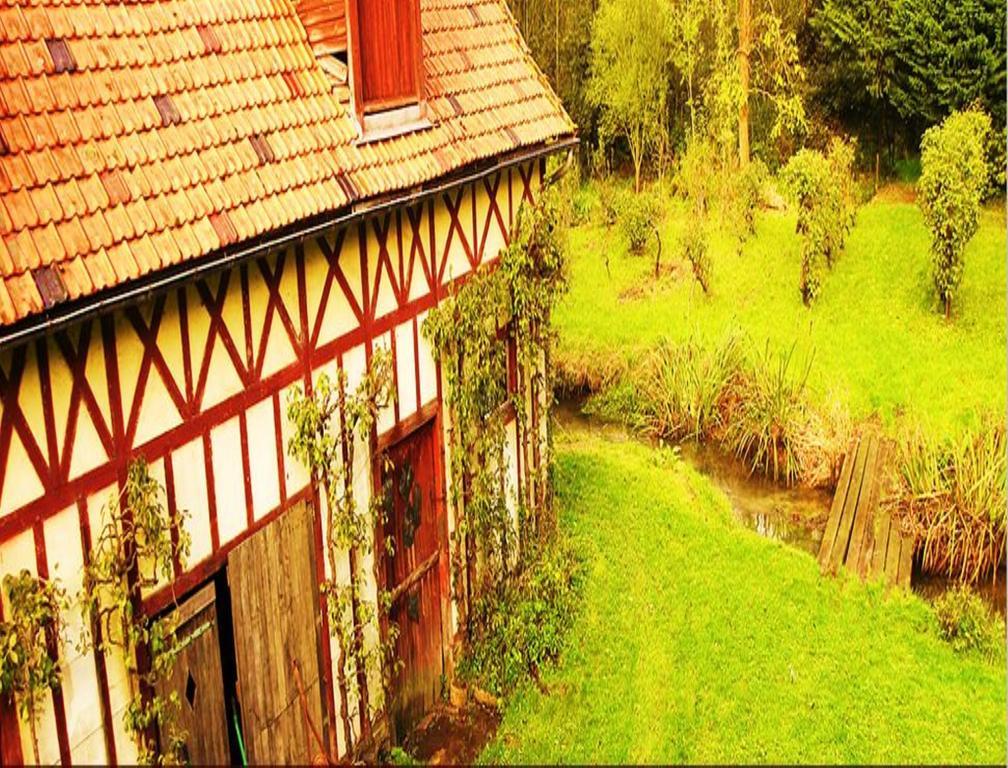 Le Moulin Fleuri Du Petit Appeville Dış mekan fotoğraf