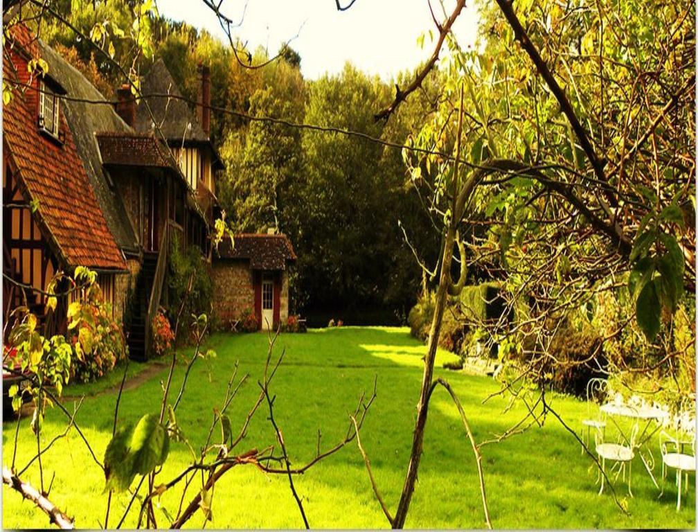 Le Moulin Fleuri Du Petit Appeville Dış mekan fotoğraf