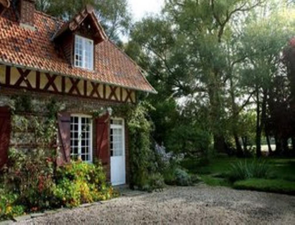 Le Moulin Fleuri Du Petit Appeville Oda fotoğraf