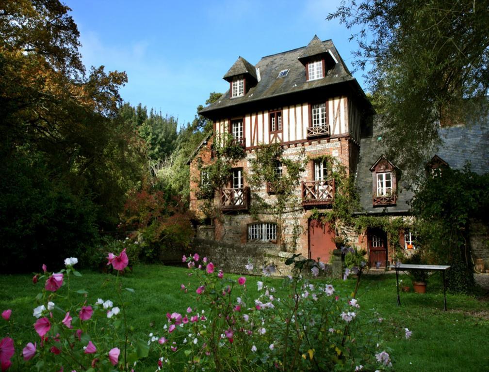 Le Moulin Fleuri Du Petit Appeville Oda fotoğraf