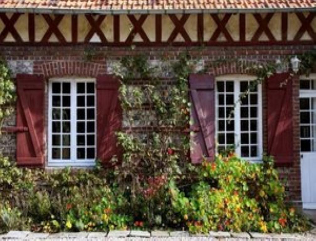 Le Moulin Fleuri Du Petit Appeville Oda fotoğraf
