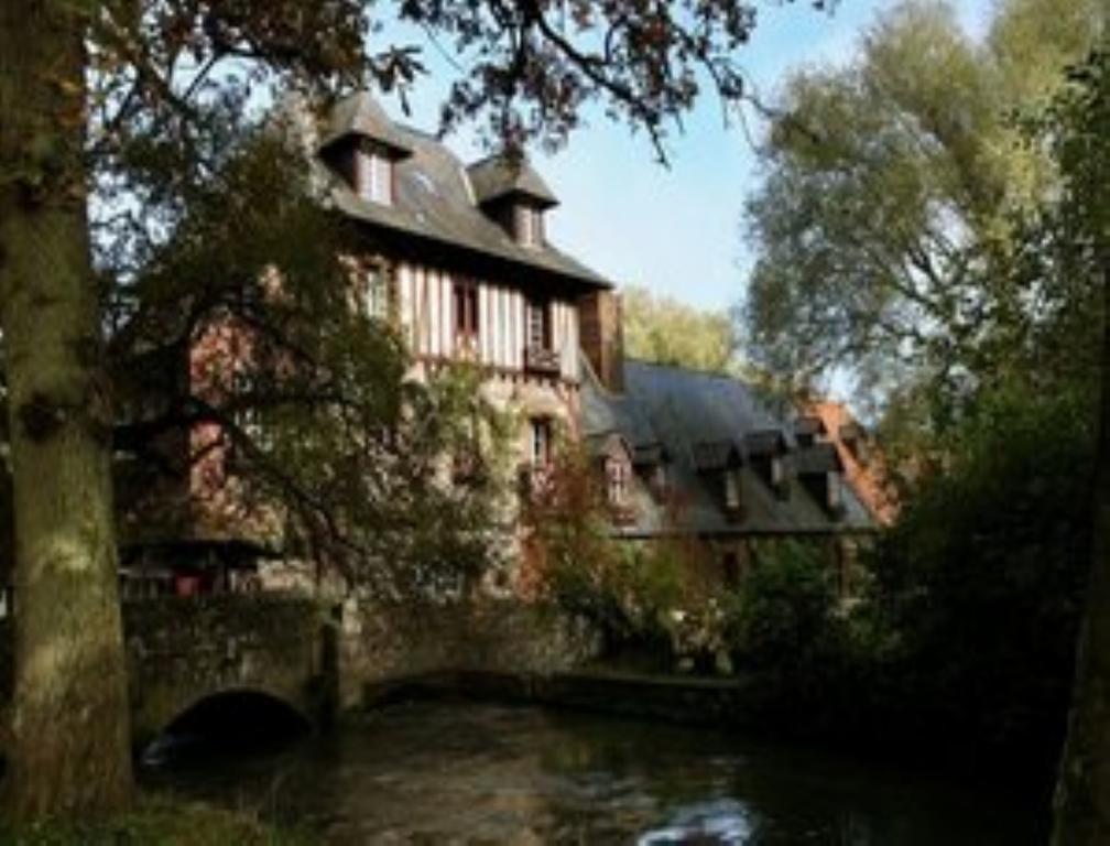 Le Moulin Fleuri Du Petit Appeville Dış mekan fotoğraf