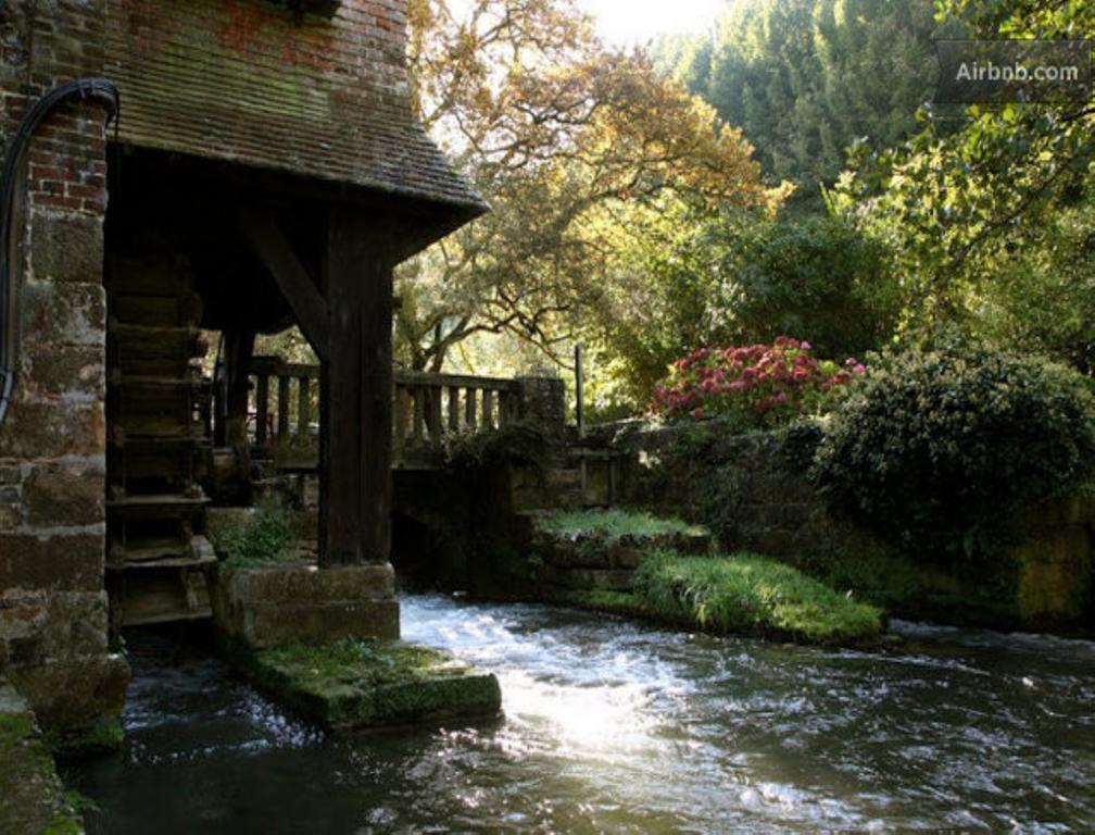 Le Moulin Fleuri Du Petit Appeville Dış mekan fotoğraf