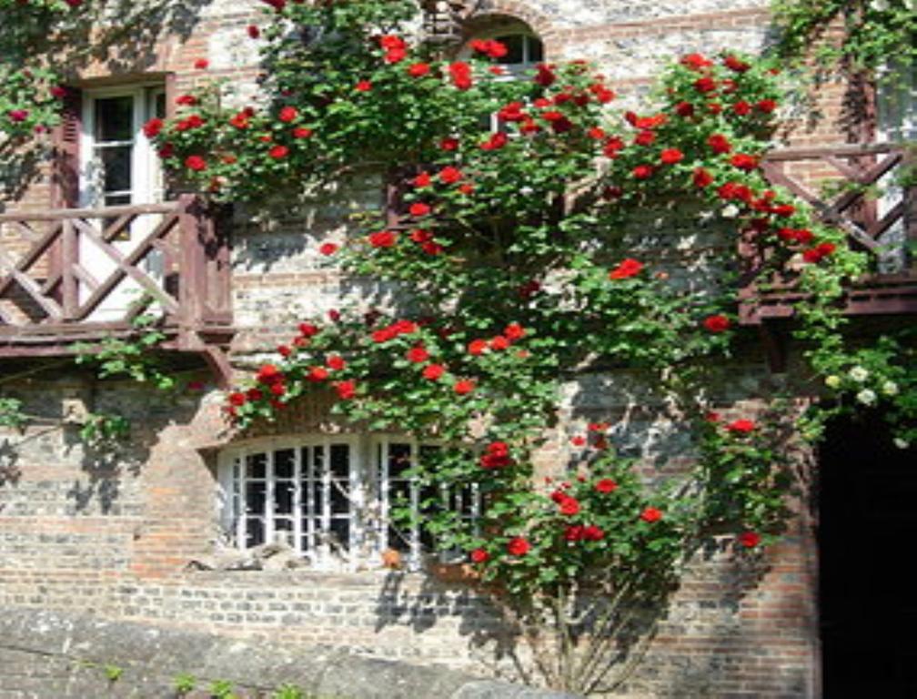 Le Moulin Fleuri Du Petit Appeville Dış mekan fotoğraf
